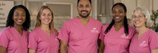 The OlivCare caregiving team