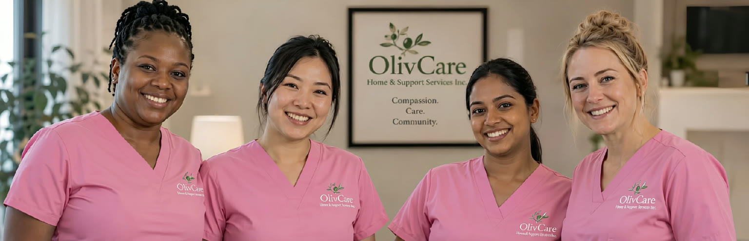 The OlivCare team